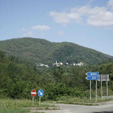 Casa Rio Lägenhet Sesta Godano Exteriör bild